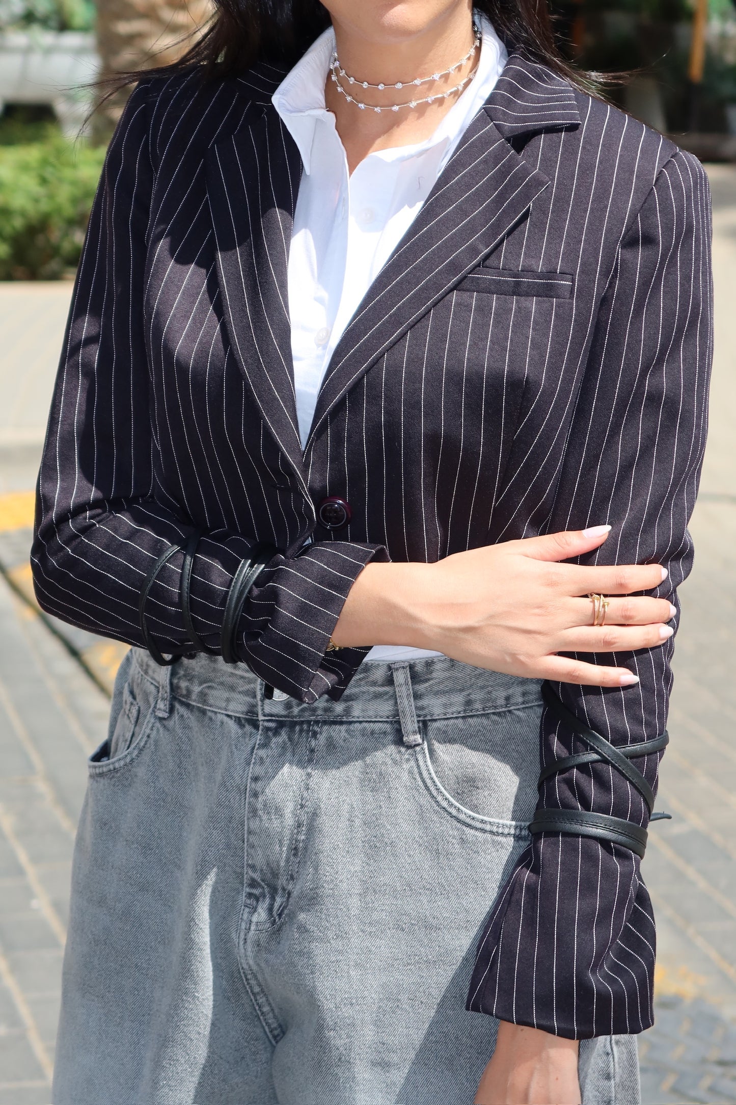 The Laced Up Blazer