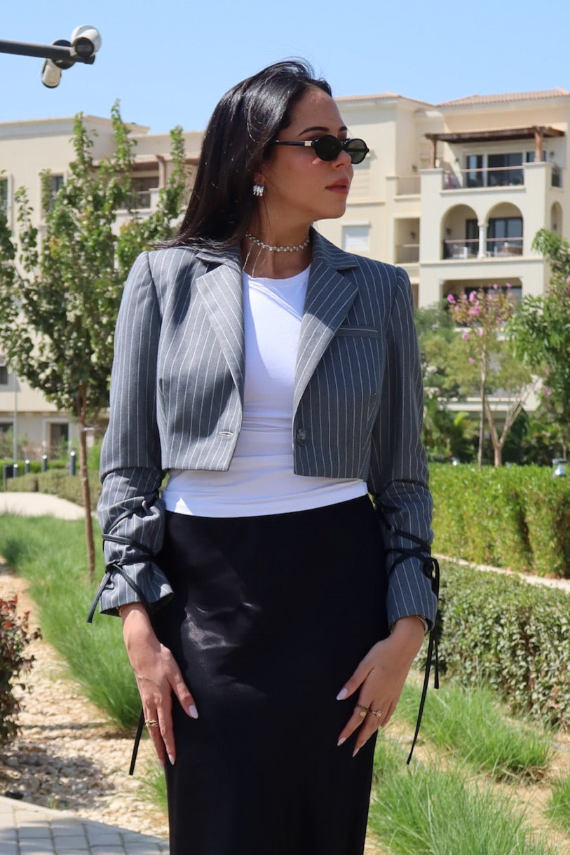 The Laced Up Blazer