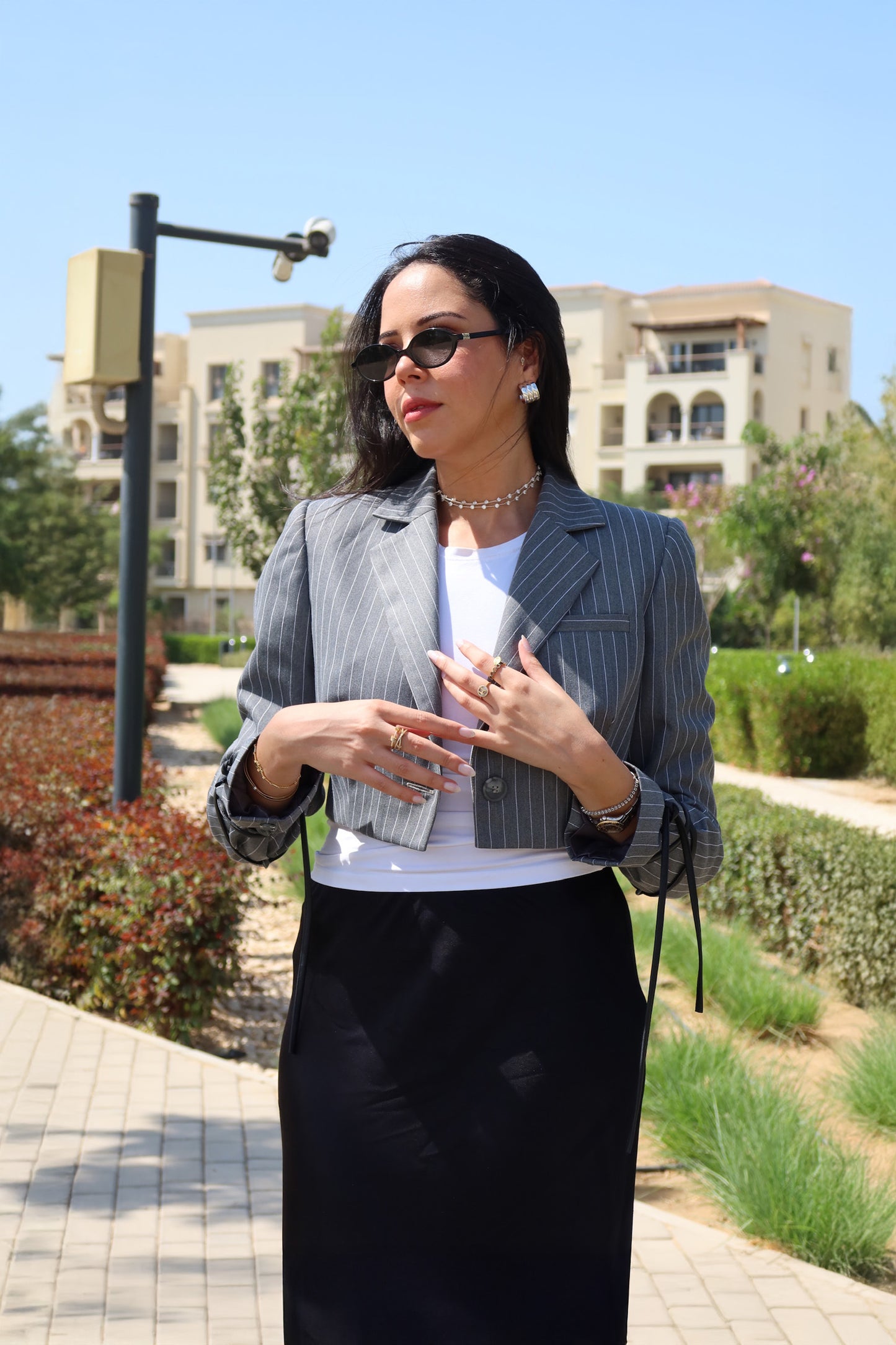 The Laced Up Blazer