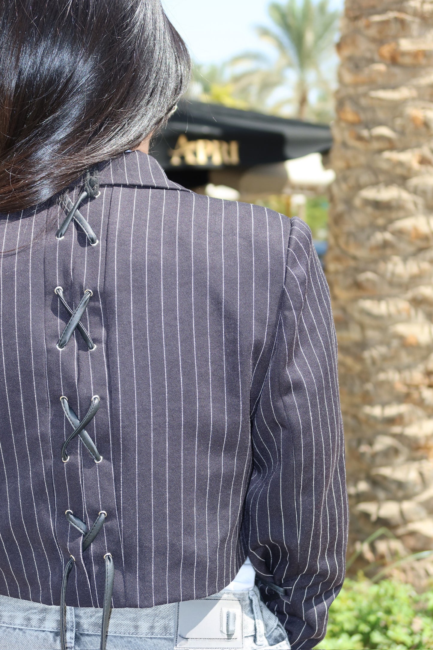 The Laced Up Blazer