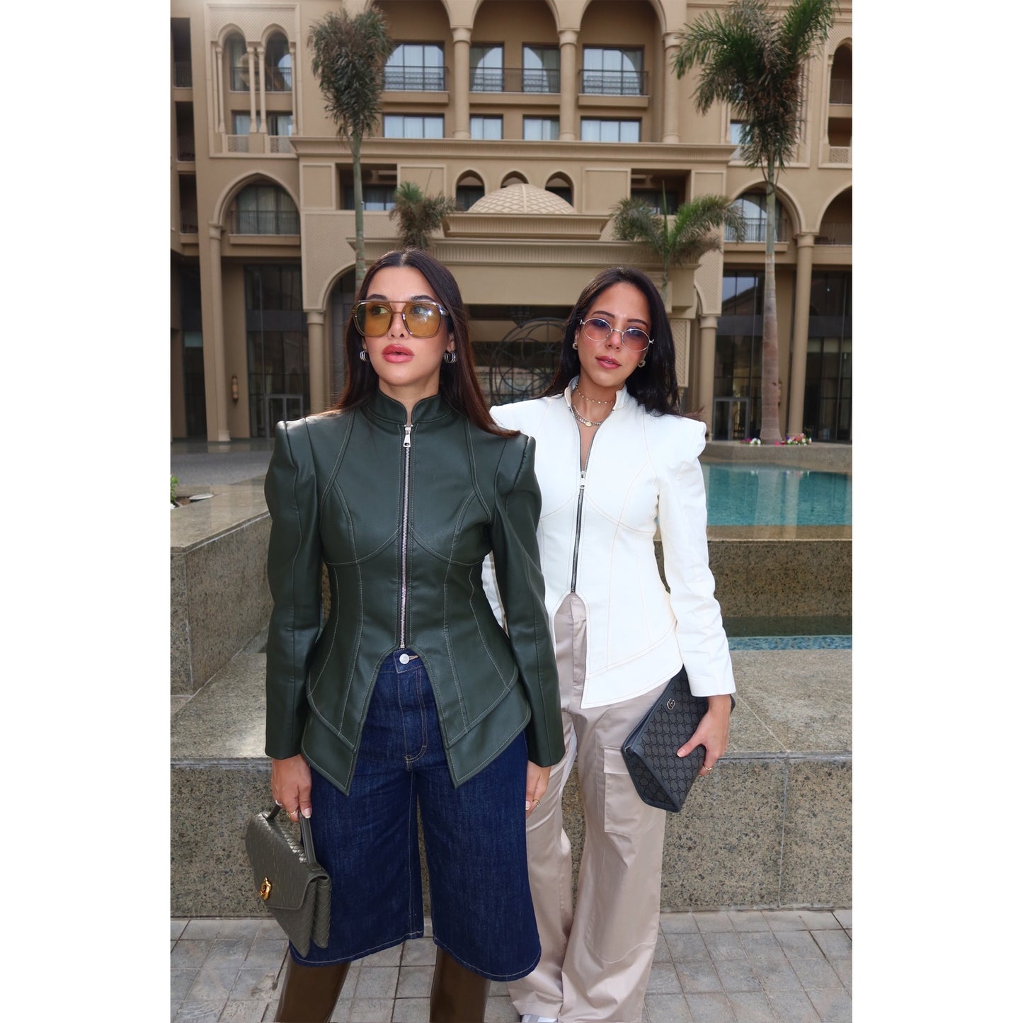 The Butterfly Top 2.0 In Olive