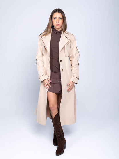 THE PLEATED TRENCH