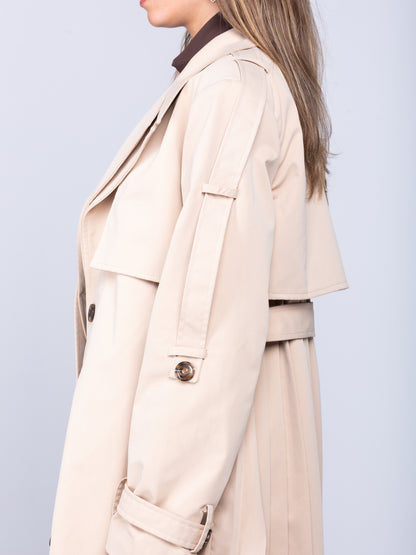 THE PLEATED TRENCH