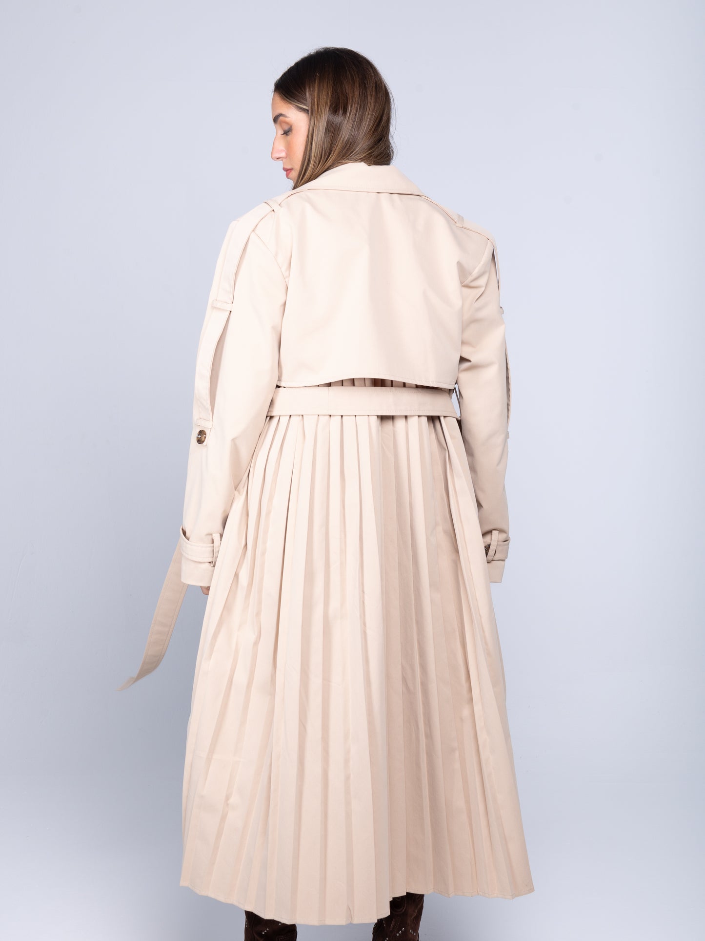 THE PLEATED TRENCH