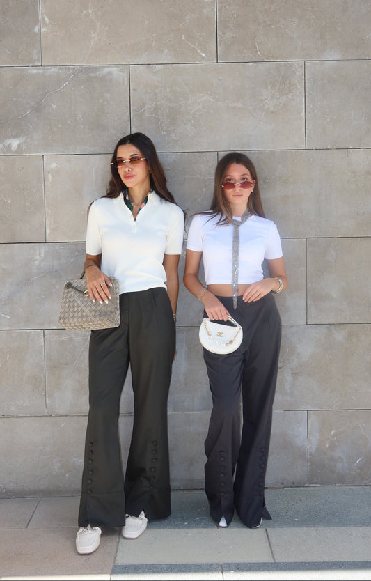 The Buttoned Up Pants