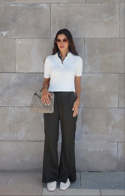 The Buttoned Up Pants