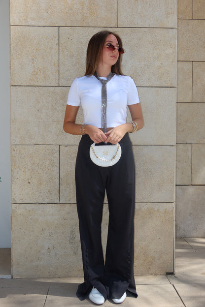 The Buttoned Up Pants