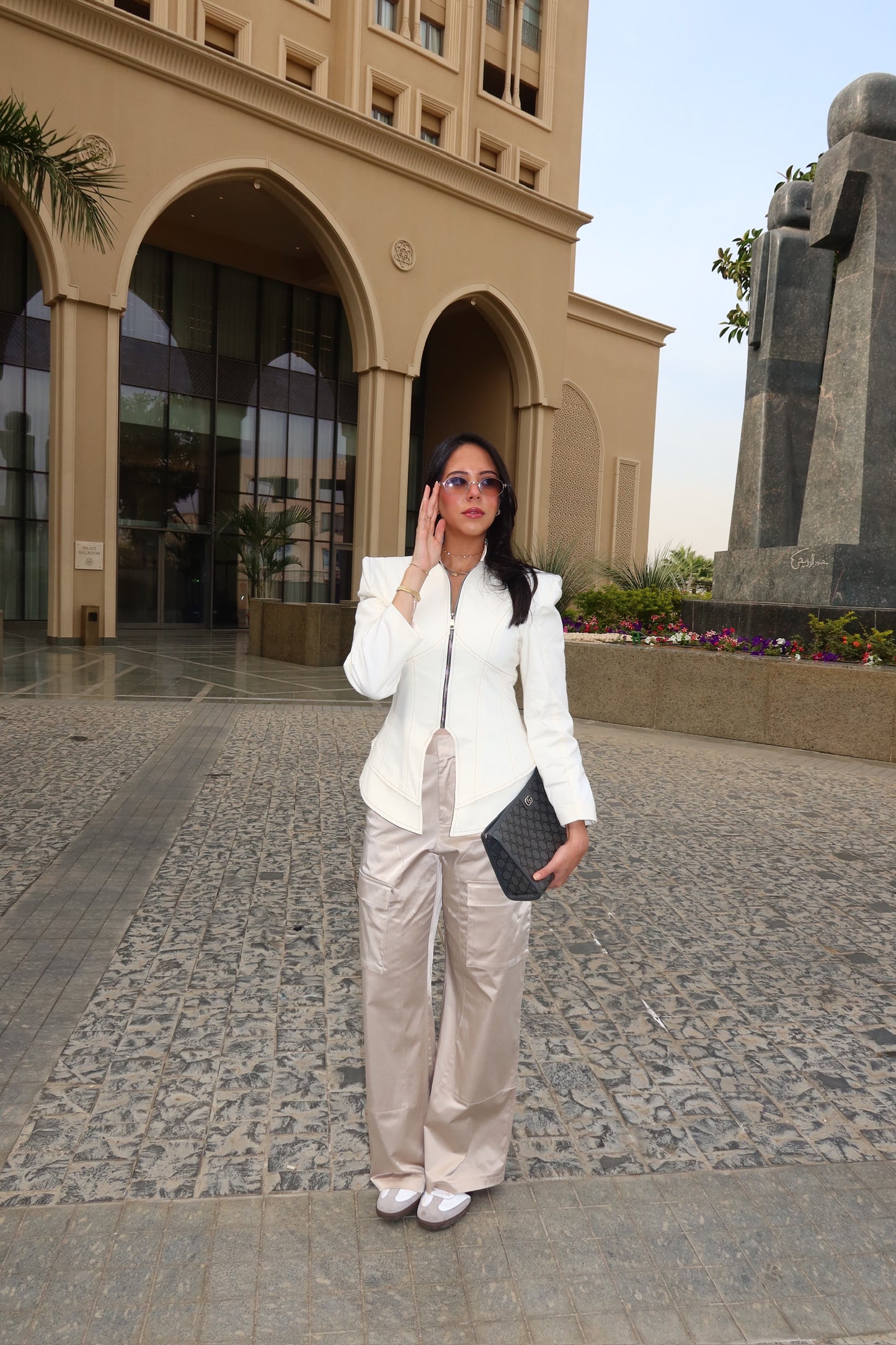 The Butterfly Top  2.0 In Off White