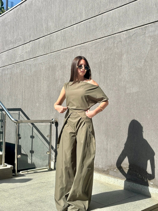 SHE'S EDGY - OLIVE