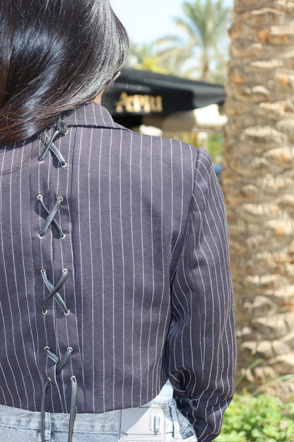 The Laced Up Blazer